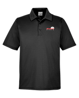 Velocracy by Citius Baseball Stacked - Mens Polo