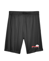 Velocracy by Citius Baseball Stacked - Mens Training Shorts with Pockets