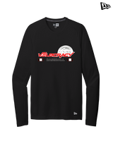Velocracy by Citius Baseball Stacked - New Era Performance Long Sleeve