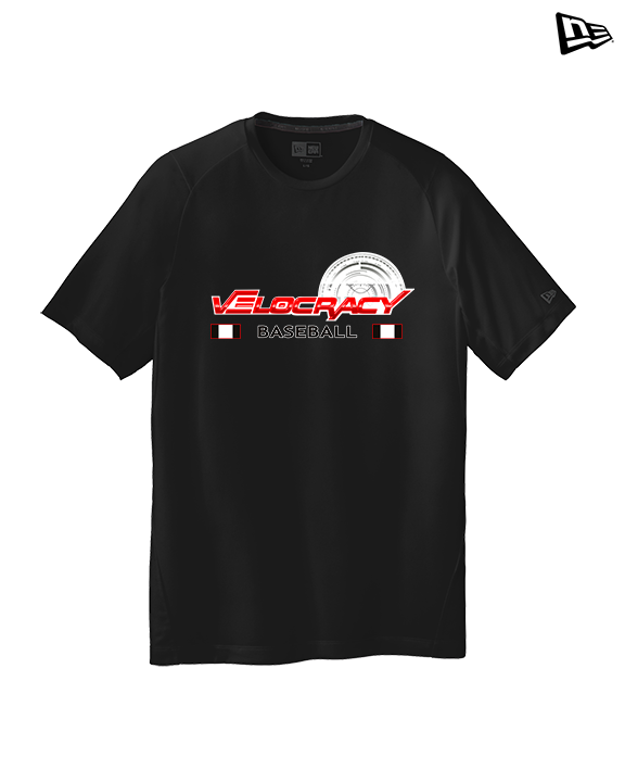 Velocracy by Citius Baseball Stacked - New Era Performance Shirt