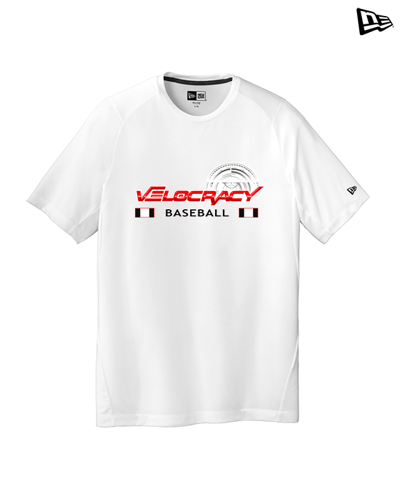 Velocracy by Citius Baseball Stacked - New Era Performance Shirt