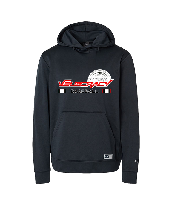 Velocracy by Citius Baseball Stacked - Oakley Performance Hoodie