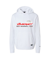 Velocracy by Citius Baseball Stacked - Oakley Performance Hoodie