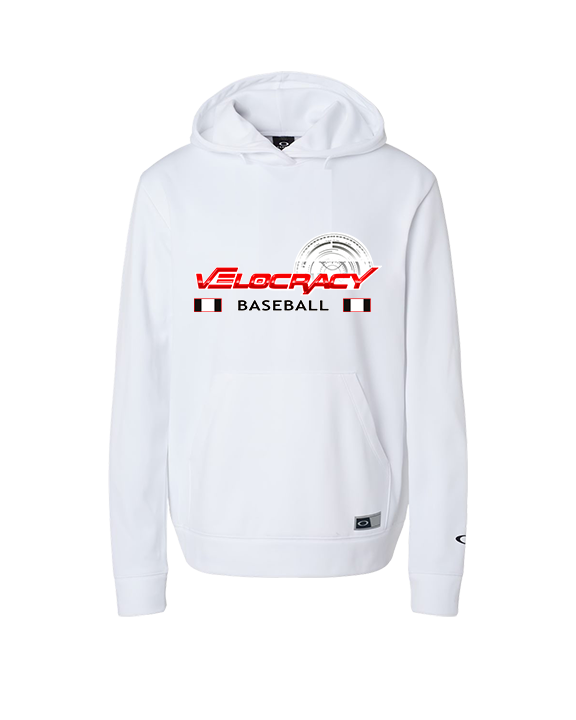 Velocracy by Citius Baseball Stacked - Oakley Performance Hoodie