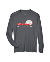 Velocracy by Citius Baseball Stacked - Performance Longsleeve