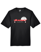 Velocracy by Citius Baseball Stacked - Performance Shirt