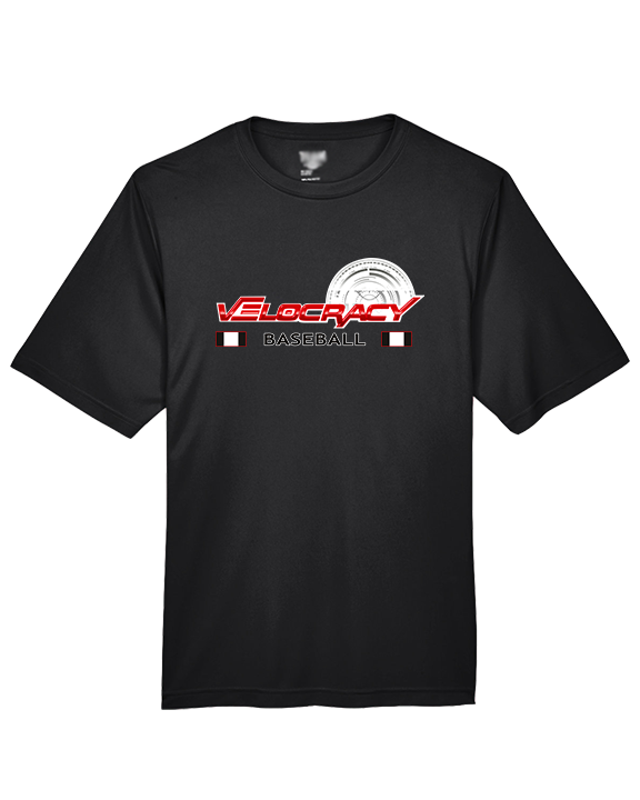 Velocracy by Citius Baseball Stacked - Performance Shirt