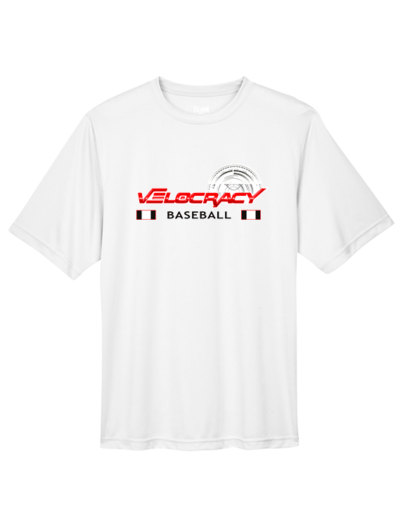 Velocracy by Citius Baseball Stacked - Performance Shirt