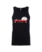 Velocracy by Citius Baseball Stacked - Tank Top