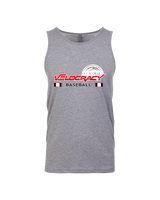 Velocracy by Citius Baseball Stacked - Tank Top