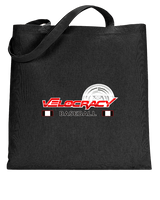 Velocracy by Citius Baseball Stacked - Tote