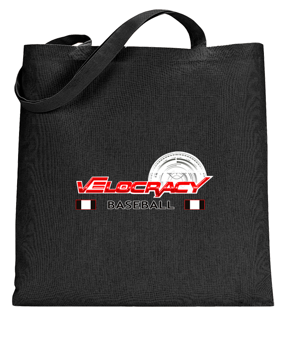 Velocracy by Citius Baseball Stacked - Tote