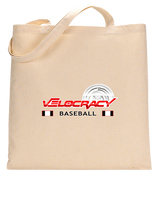 Velocracy by Citius Baseball Stacked - Tote