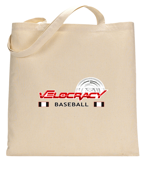 Velocracy by Citius Baseball Stacked - Tote