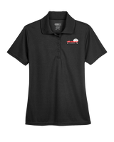 Velocracy by Citius Baseball Stacked - Womens Polo
