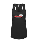 Velocracy by Citius Baseball Stacked - Womens Tank Top