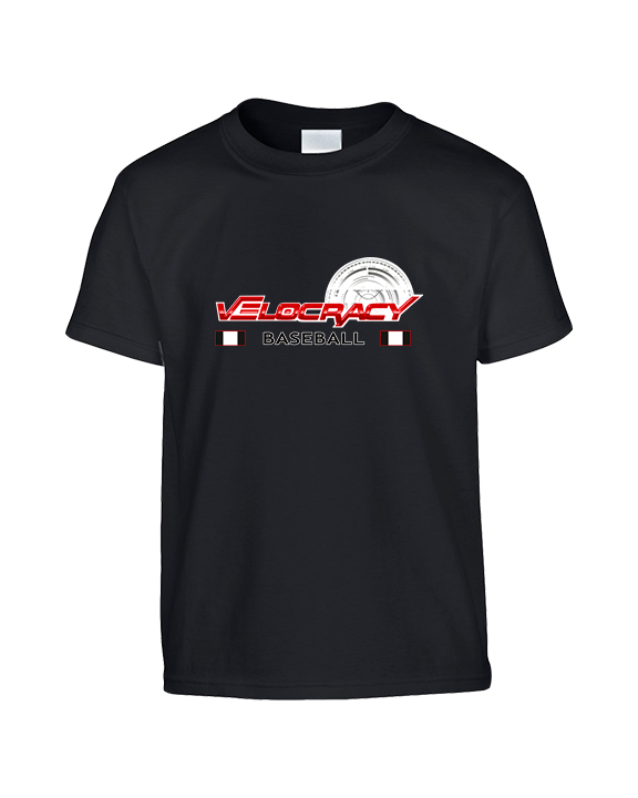 Velocracy by Citius Baseball Stacked - Youth Shirt