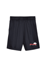 Velocracy by Citius Baseball Stacked - Youth Training Shorts