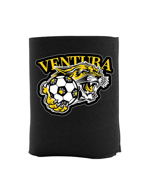 Ventura HS Girls Soccer Soccer Logo - Koozie