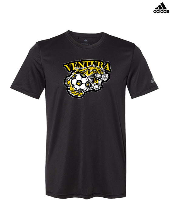 Ventura HS Girls Soccer Soccer Logo - Mens Adidas Performance Shirt