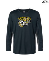 Ventura HS Girls Soccer Soccer Logo - Mens Oakley Longsleeve