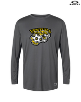 Ventura HS Girls Soccer Soccer Logo - Mens Oakley Longsleeve