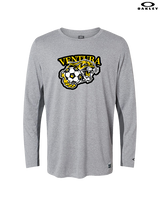 Ventura HS Girls Soccer Soccer Logo - Mens Oakley Longsleeve