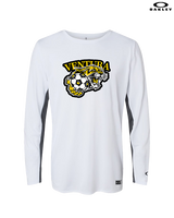 Ventura HS Girls Soccer Soccer Logo - Mens Oakley Longsleeve
