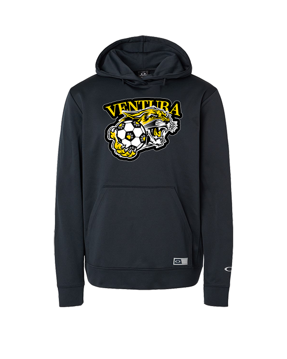 Ventura HS Girls Soccer Soccer Logo - Oakley Performance Hoodie
