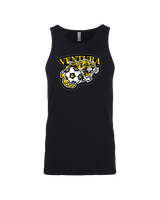 Ventura HS Girls Soccer Soccer Logo - Tank Top