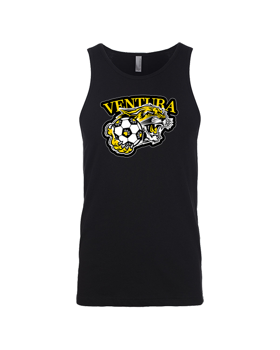 Ventura HS Girls Soccer Soccer Logo - Tank Top