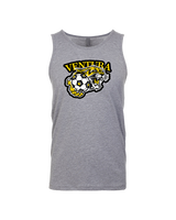 Ventura HS Girls Soccer Soccer Logo - Tank Top