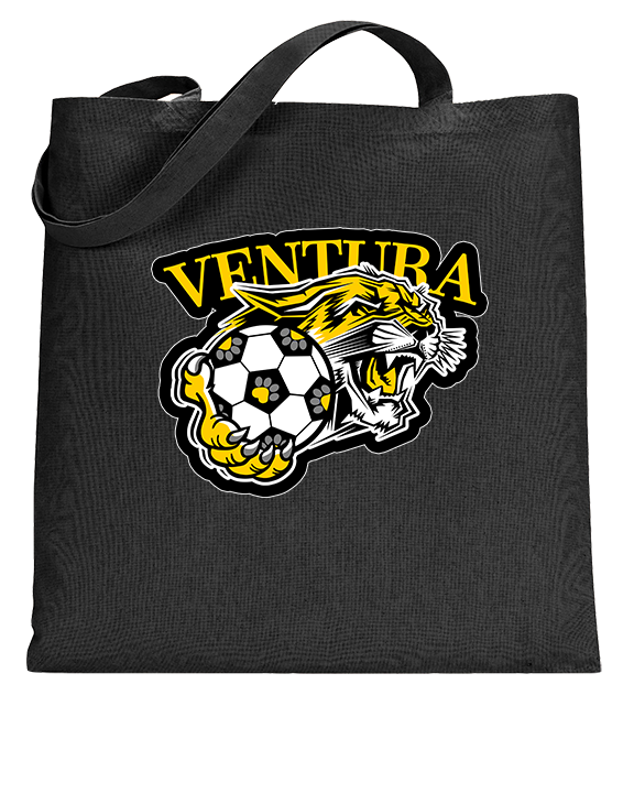 Ventura HS Girls Soccer Soccer Logo - Tote