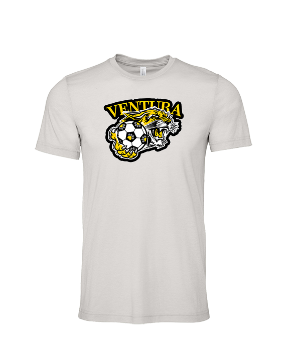 Ventura HS Girls Soccer Soccer Logo - Tri-Blend Shirt