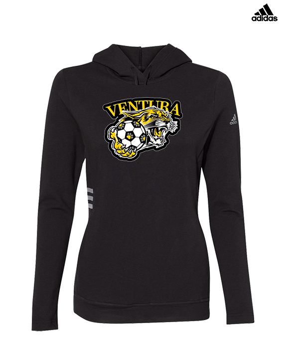Ventura HS Girls Soccer Soccer Logo - Womens Adidas Hoodie