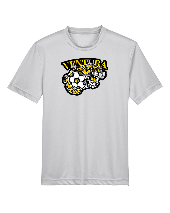 Ventura HS Girls Soccer Soccer Logo - Youth Performance Shirt