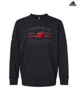 Verdugo Hills HS Boys Basketball Curve - Mens Adidas Crewneck