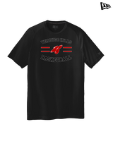 Verdugo Hills HS Boys Basketball Curve - New Era Performance Shirt