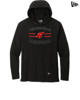 Verdugo Hills HS Boys Basketball Curve - New Era Tri-Blend Hoodie