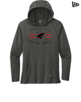 Verdugo Hills HS Boys Basketball Curve - New Era Tri-Blend Hoodie