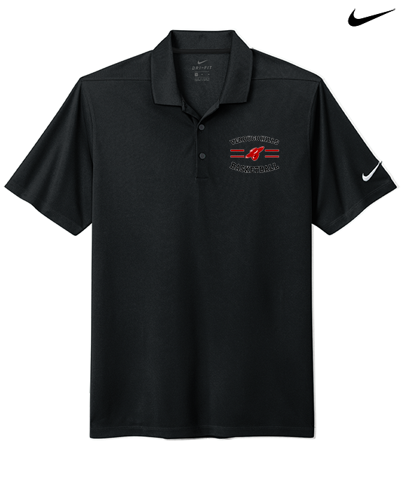 Verdugo Hills HS Boys Basketball Curve - Nike Polo