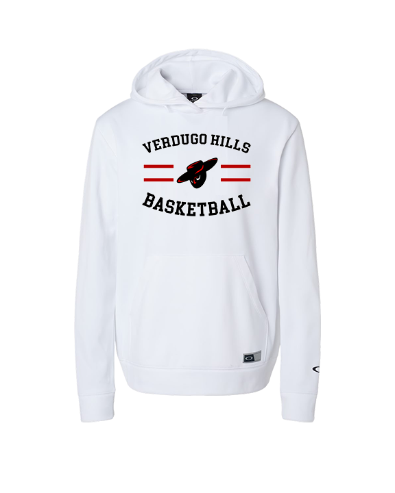 Verdugo Hills HS Boys Basketball Curve - Oakley Performance Hoodie