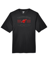 Verdugo Hills HS Boys Basketball Curve - Performance Shirt