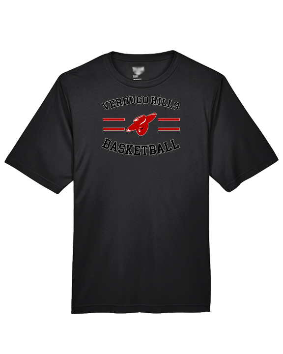 Verdugo Hills HS Boys Basketball Curve - Performance Shirt
