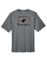 Verdugo Hills HS Boys Basketball Curve - Performance Shirt