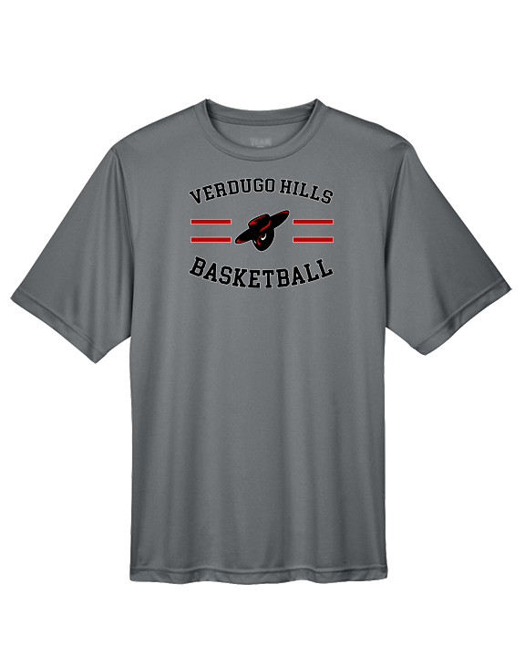 Verdugo Hills HS Boys Basketball Curve - Performance Shirt