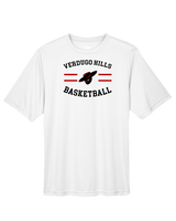 Verdugo Hills HS Boys Basketball Curve - Performance Shirt