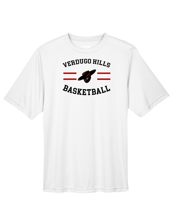 Verdugo Hills HS Boys Basketball Curve - Performance Shirt