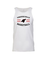 Verdugo Hills HS Boys Basketball Curve - Tank Top
