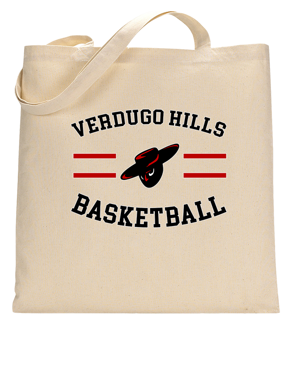 Verdugo Hills HS Boys Basketball Curve - Tote
